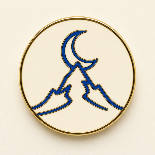 Mountain & Moon
