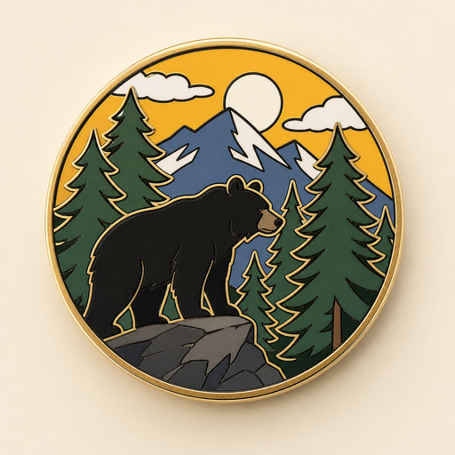 National Park Bear