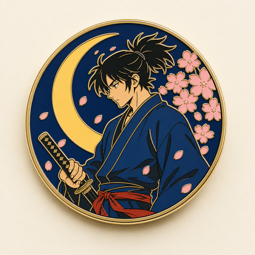 Swordsman Under Moon