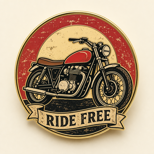 Vintage Motorcycle